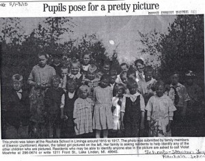 Rauhala School Students